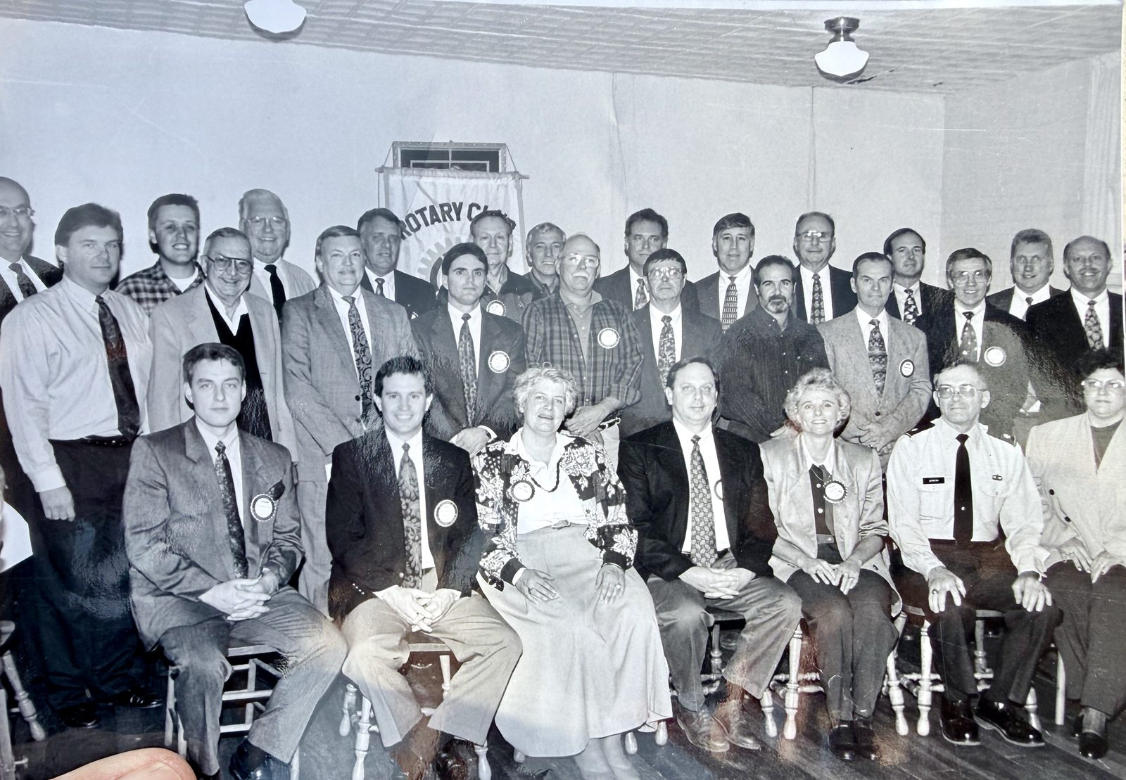 Later Lexington Rotary club portrait from the archive